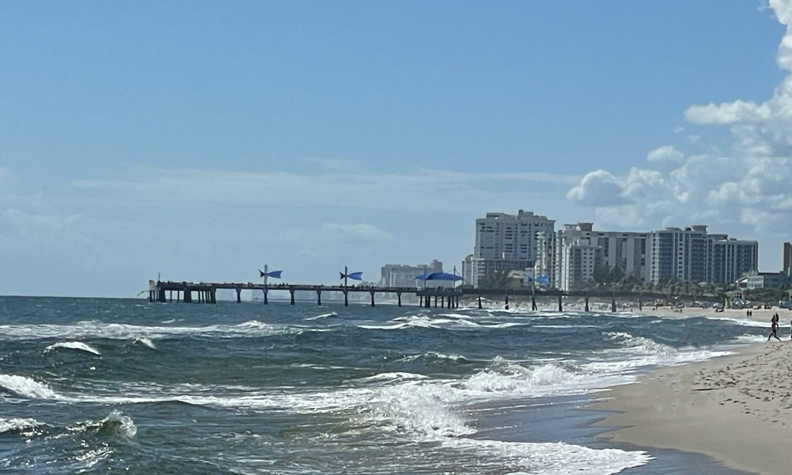 The Pompano Beach Pier