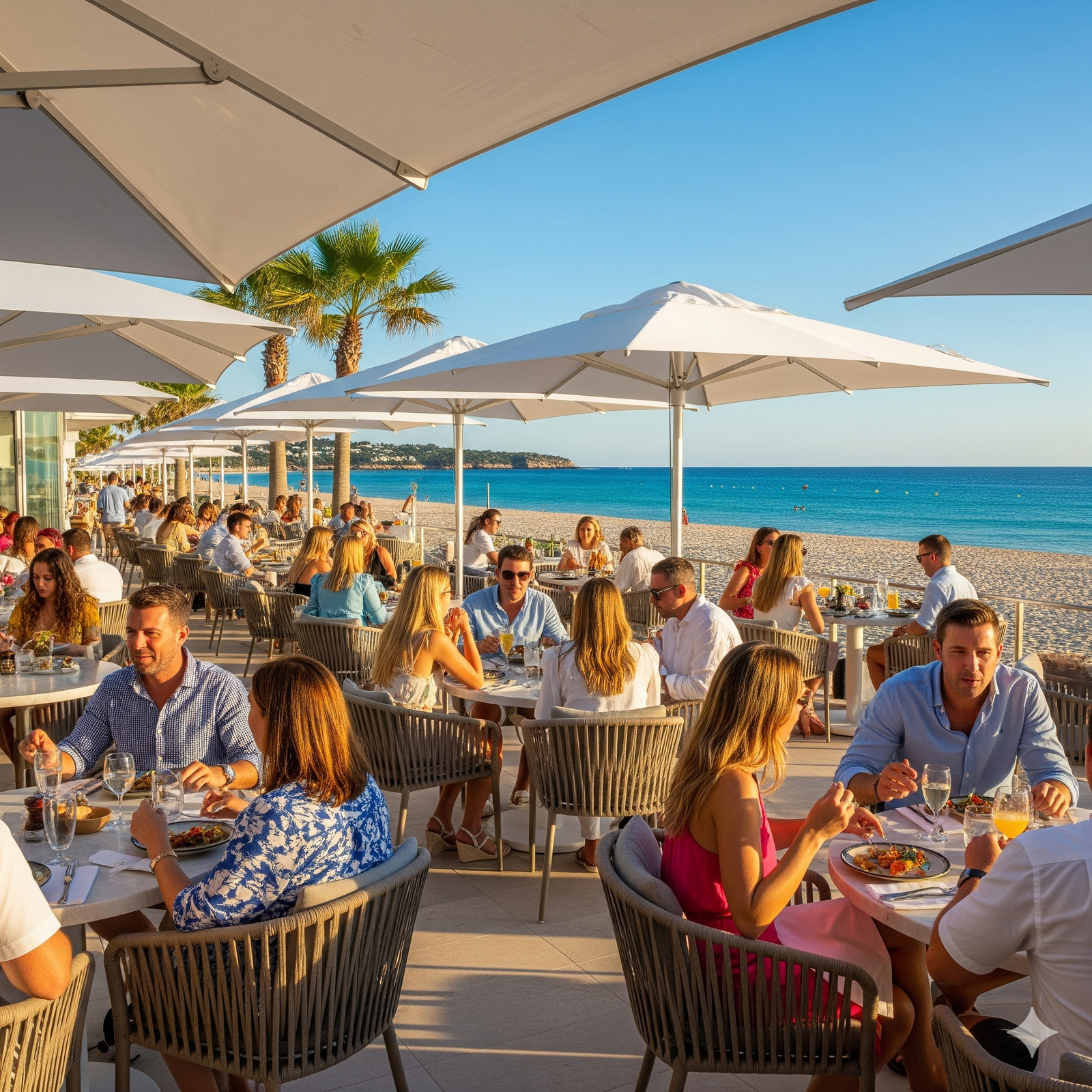 Are you hungry for more? Here are 10 Restaurants with outdoor seating that have 4 stars on Google within a mile from the Parliament House in Pompano Beach, Florida.