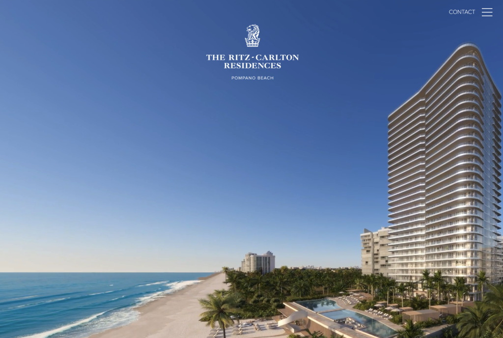 Ritz Carlton Residences Pompano Beach