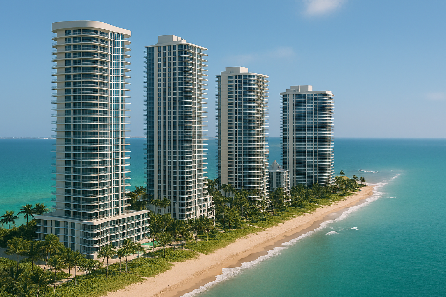 Luxury Living Elevated: The Latest High-Rise Projects in Pompano Beach, Florida