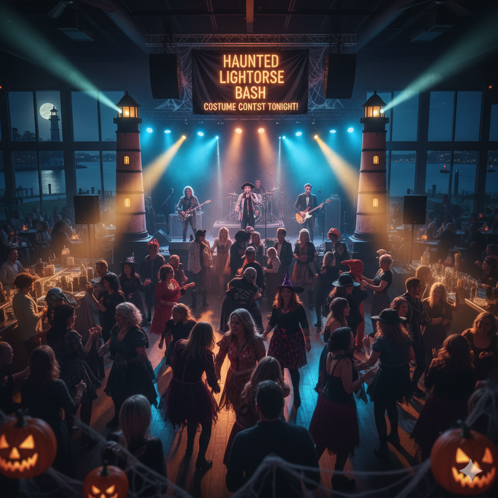 Spooktacular Soirées: Your Guide to Halloween Parties in Pompano Beach Tonight!