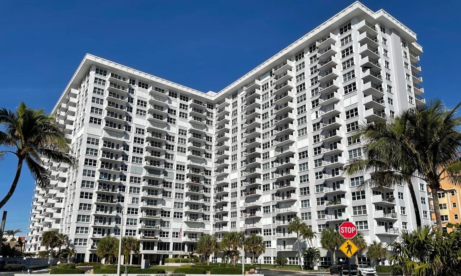 Apartments for Sale at the Parliament House – 405 N Ocean Blvd in Pompano Beach
