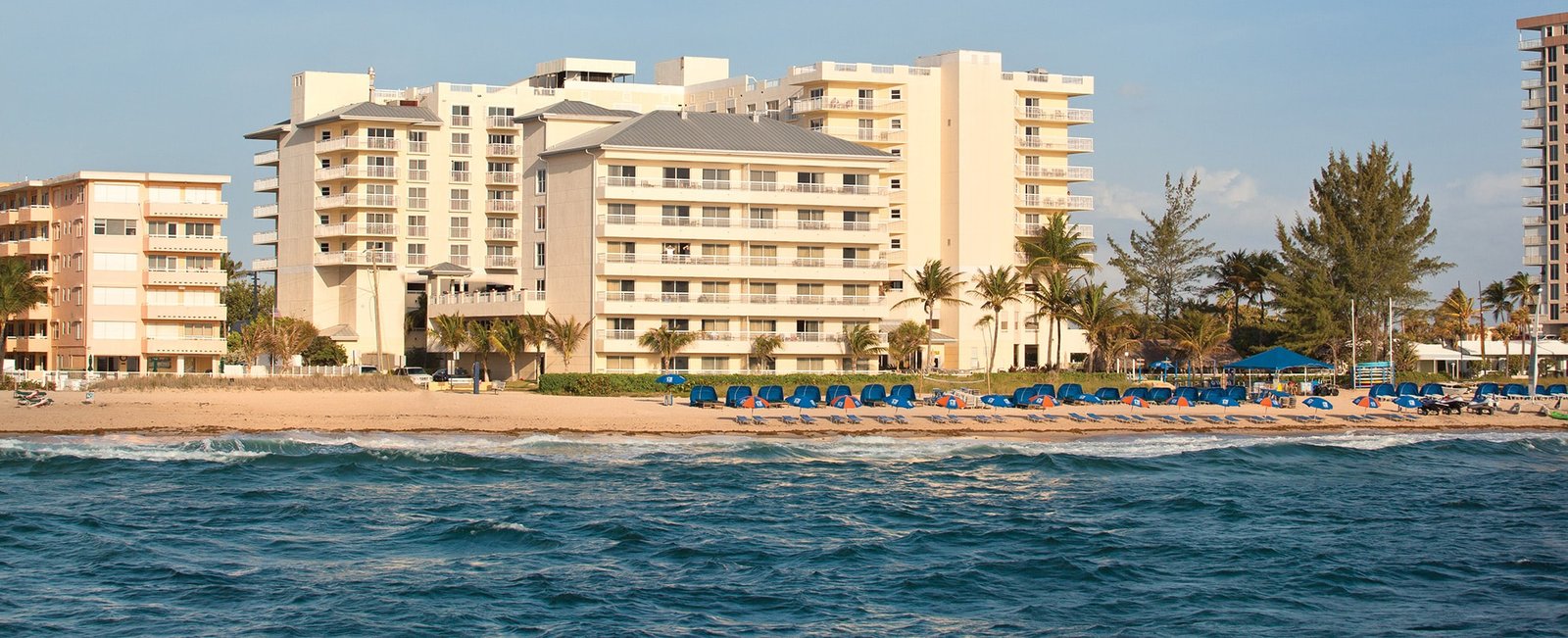 Club Wyndham Royal Vista Pompano Beach beachfront resort