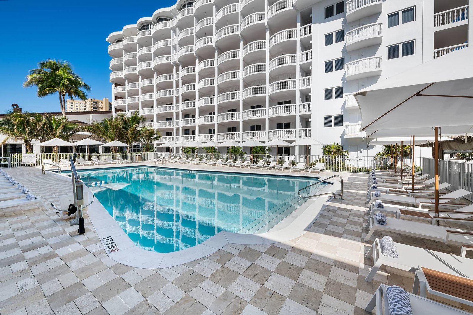 Beachcomber Resort & Club Pompano Beach oceanfront
