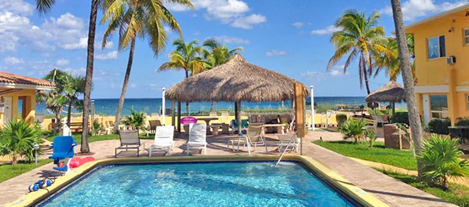 Ebb Tide Resort Oceanfront Pompano Beach