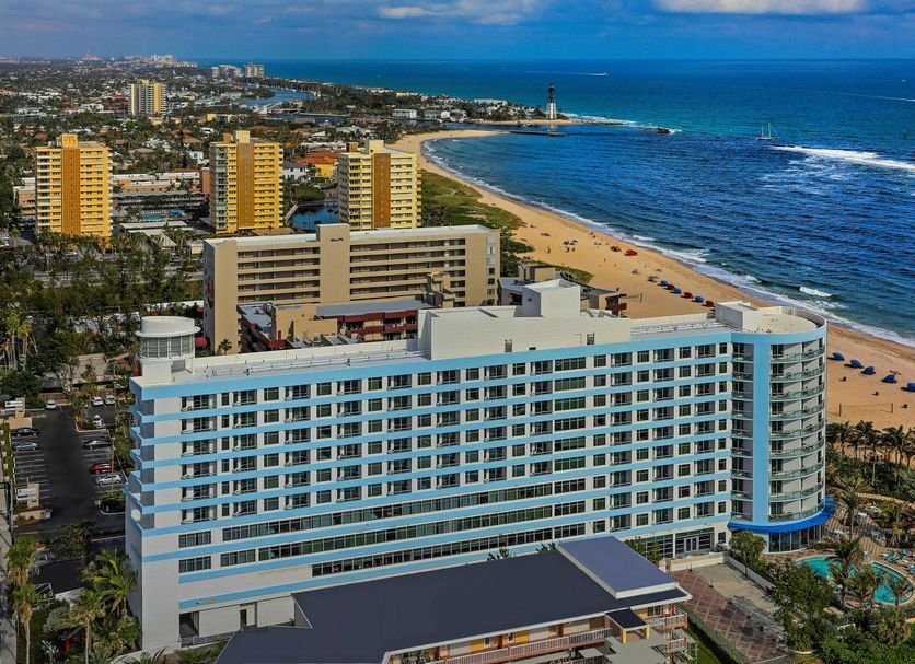 Residence Inn by Marriott Fort Lauderdale Pompano Beach Oceanfront exterior