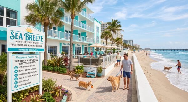 Dog and Animal Friendly Hotels in Pompano Beach